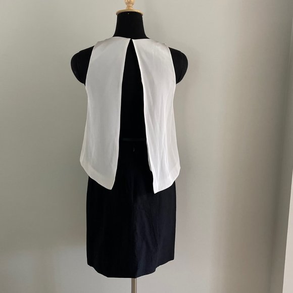 Tibi Double Layer Shell Beaded Dress - Picture 4 of 16